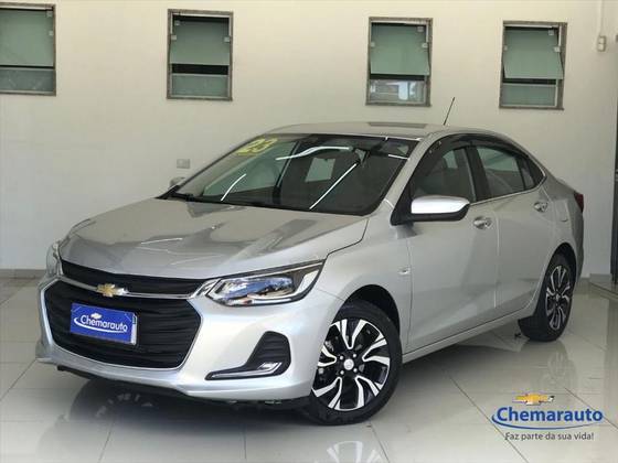 CHEVROLET ONIX 1.0 TURBO FLEX PLUS PREMIER AUTOMÁTICO
